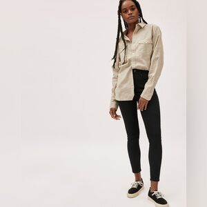 Everlane | The Authentic Stretch High Rise Skinny